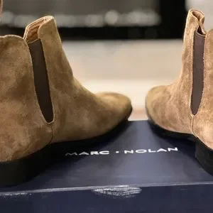Marc Nolan | Shoes | Marc Nolan Harry Olive Green Suede  display picture 3